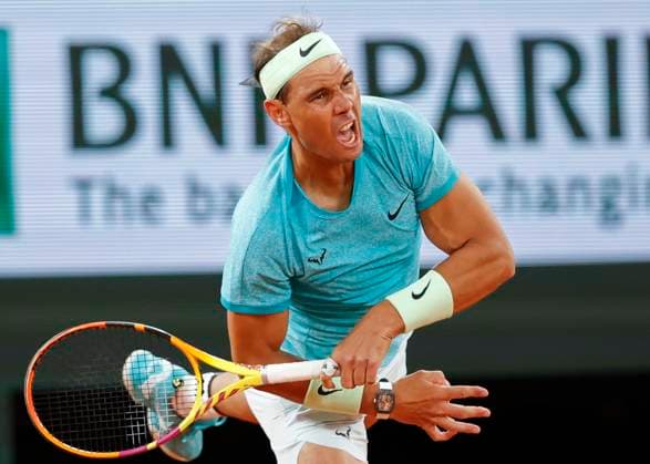 Rafael Nadal ESP Tennis French Open 2024 Roland Garros Paris France 27 May 2024 Copyright: xJuergenxHasenkopfx