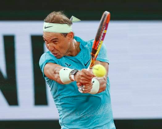 Rafael Nadal ESP Tennis French Open 2024 Roland Garros Paris France 27 May 2024 Copyright: xJuergenxHasenkopfx