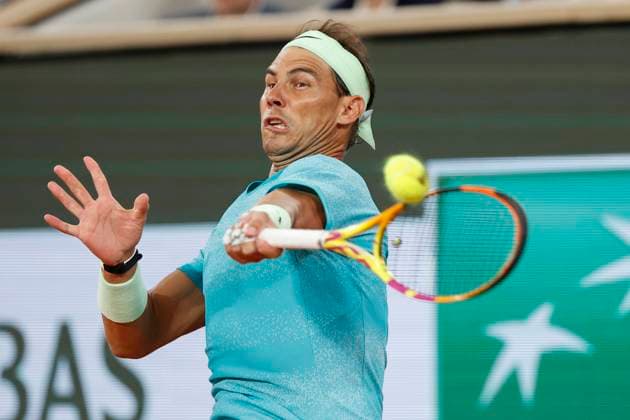 Rafael Nadal ESP Tennis French Open 2024 Roland Garros Paris France 27 May 2024 Copyright: xJuergenxHasenkopfx