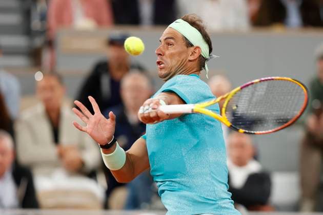 Rafael Nadal ESP Tennis French Open 2024 Roland Garros Paris France 27 May 2024 Copyright: xJuergenxHasenkopfx
