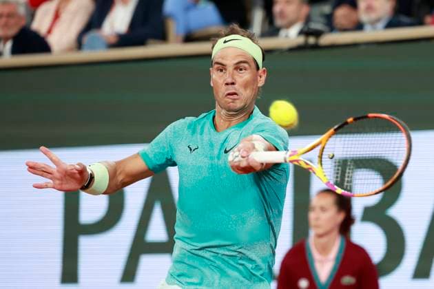 Rafael Nadal ESP Tennis French Open 2024 Roland Garros Paris France 27 May 2024 Copyright: xJuergenxHasenkopfx