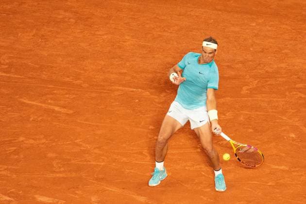 French Open - Nadal vs Zverev Rafael Nadal of Spain against Alexander Zverev of Germany in the Men s Singles first round match on Day Two of the 2024 French Open at Roland Garros on May 27, 2024 in Paris, France. Photo by Alexis Jumeau ABACAPRESS.COM Paris France  Copyright: xJumeauxAlexis ABACAx