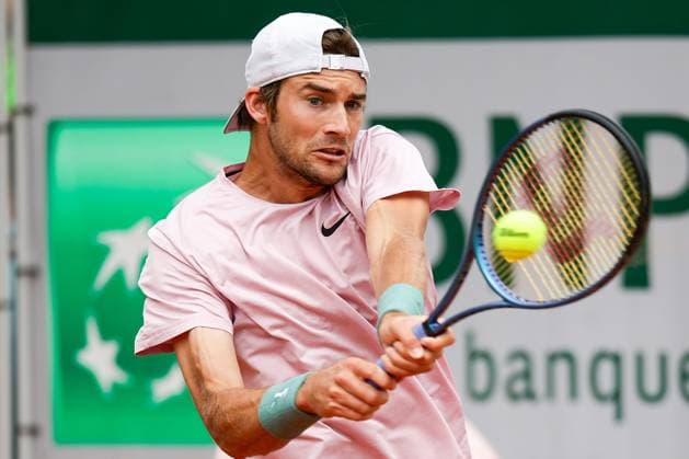 Tennis, French Open, Day 2, Squire - Purcell