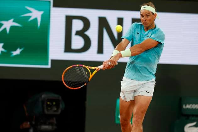 May 27, 2024, Paris, Paris, France: Rafael Nadal (ESP) in action during the tennis Grand Slamt of Roland Garros 2024, day 1, match between Alexander Zverev (GER) and Rafael Nadal (ESP) at Roland Garros Stadium - on May 23 2024.Paris - France Paris France - ZUMAb253 20240527_zsp_b253_044 Copyright: xLoicxBaratouxx