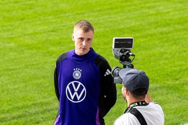 EURO 2024, Germany national team, Public training in Jena, Youtuber Marvin Wildhage