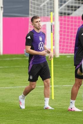 Brajan Gruda Germany Jena 27 05 2024 Public training camp for the German national team in preparation for the European Championship, Ernst Abbe Sportfeld