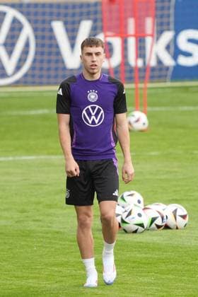 Brajan Gruda Germany Jena 27 05 2024 Public training camp for the German national team in preparation for the European Championship, Ernst Abbe Sportfeld