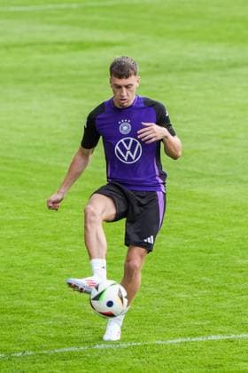 Brajan Gruda Germany Jena 27 05 2024 Public training camp for the German national team in preparation for the European Championship, Ernst Abbe Sportfeld