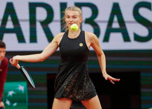 Julia Avdeeva Tennis French Open 2024 Roland Garros Paris France 27 May 2024 Copyright: xJuergenxHasenkopfx