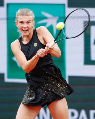 Julia Avdeeva Tennis French Open 2024 Roland Garros Paris France 27 May 2024 Copyright: xJuergenxHasenkopfx