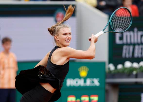 Julia Avdeeva Tennis French Open 2024 Roland Garros Paris France 27 May 2024 Copyright: xJuergenxHasenkopfx