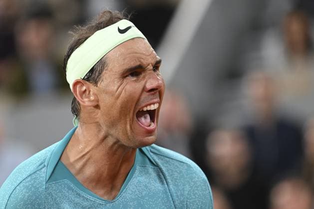 Alexander Zverev (GER) Vs Rafael Nadal (ESP) TENNIS : Roland Garros 2024 - 27 05 2024 MichaelBaucher Panoramic 