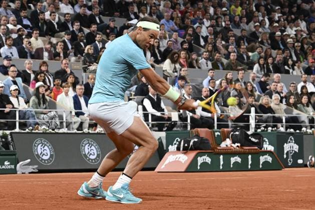 Alexander Zverev (GER) Vs Rafael Nadal (ESP) TENNIS : Roland Garros 2024 - 27 05 2024 MichaelBaucher Panoramic 