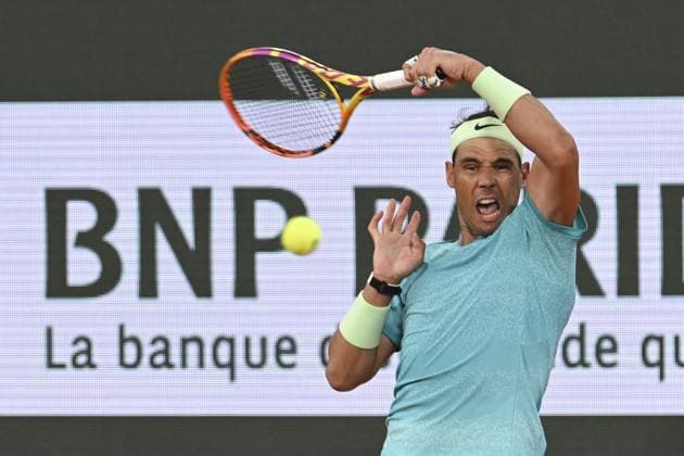 Alexander Zverev (GER) Vs Rafael Nadal (ESP) TENNIS : Roland Garros 2024 - 27 05 2024 MichaelBaucher Panoramic 