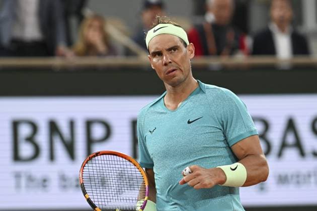 Alexander Zverev (GER) Vs Rafael Nadal (ESP) TENNIS : Roland Garros 2024 - 27 05 2024 MichaelBaucher Panoramic 