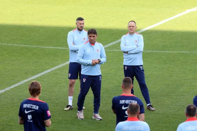 EURO 2024, Croatia national team training