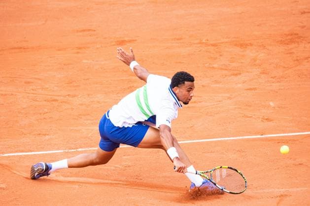 Arthur Fils (FRA) TENNIS : Roland Garros 2024 - Paris - 27 05 2024 BaptisteAutissier Panoramic 