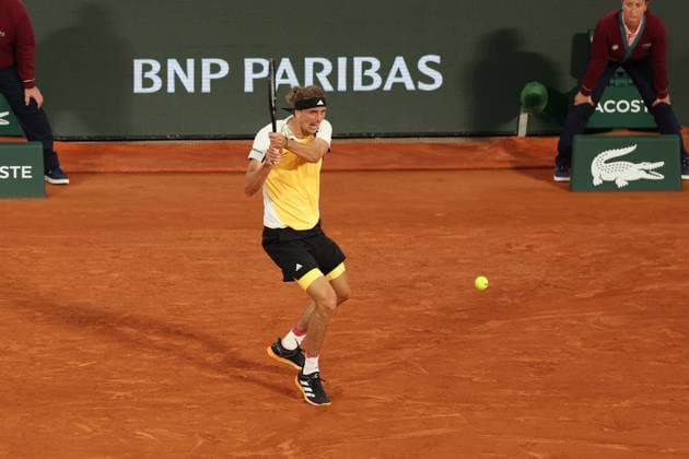 ROLAND GARROS 2024 Thierry Larret Maxppp. Tennis. Roland Garros 2024. Internationaux de France de tennis. Stade Roland Garros, Paris (75). Le 27 mai 2024. Court Philippe Chatrier : Alexander SVEREV (GER) vs Rafael NADAL (ESP) PARIS (75) STADE ROLAND GARROS PARIS ILE DE FRANCE FRANCE  Copyright: xThierryxLarret MAXPPPxThierryxLarretx TL_20240527_3015 0491556684st