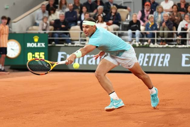ROLAND GARROS 2024 Thierry Larret Maxppp. Tennis. Roland Garros 2024. Internationaux de France de tennis. Stade Roland Garros, Paris (75). Le 27 mai 2024. Court Philippe Chatrier : Alexander SVEREV (GER) vs Rafael NADAL (ESP) PARIS (75) STADE ROLAND GARROS PARIS ILE DE FRANCE FRANCE  Copyright: xThierryxLarret MAXPPPxThierryxLarretx TL_20240527_3027 0491557293st