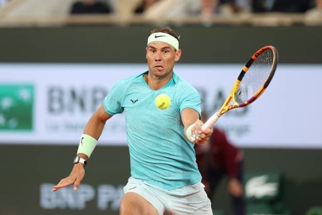 ROLAND GARROS 2024 Thierry Larret Maxppp. Tennis. Roland Garros 2024. Internationaux de France de tennis. Stade Roland Garros, Paris (75). Le 27 mai 2024. Court Philippe Chatrier : Alexander SVEREV (GER) vs Rafael NADAL (ESP) PARIS (75) STADE ROLAND GARROS PARIS ILE DE FRANCE FRANCE  Copyright: xThierryxLarret MAXPPPxThierryxLarretx TL_20240527_3032 0491557847st