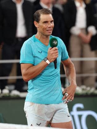 ROLAND GARROS 2024 Thierry Larret Maxppp. Tennis. Roland Garros 2024. Internationaux de France de tennis. Stade Roland Garros, Paris (75). Le 27 mai 2024. Court Philippe Chatrier : Alexander SVEREV (GER) vs Rafael NADAL (ESP) PARIS (75) STADE ROLAND GARROS PARIS ILE DE FRANCE FRANCE  Copyright: xThierryxLarret MAXPPPxThierryxLarretx TL_20240527_3071 0491558583st
