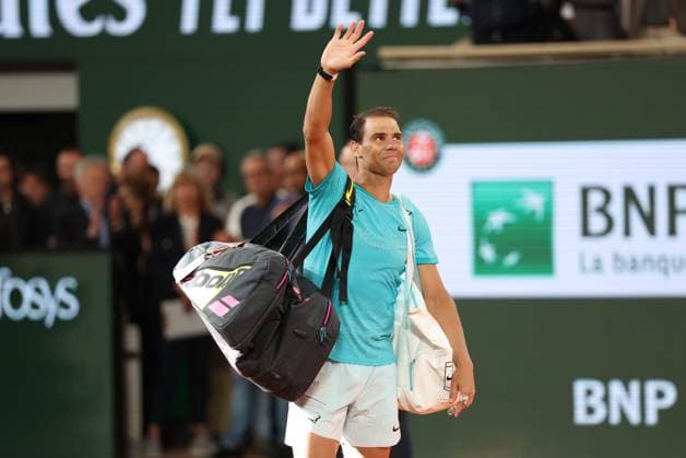 ROLAND GARROS 2024 Thierry Larret Maxppp. Tennis. Roland Garros 2024. Internationaux de France de tennis. Stade Roland Garros, Paris (75). Le 27 mai 2024. Court Philippe Chatrier : Alexander SVEREV (GER) vs Rafael NADAL (ESP) PARIS (75) STADE ROLAND GARROS PARIS ILE DE FRANCE FRANCE  Copyright: xThierryxLarret MAXPPPxThierryxLarretx TL_20240527_3072 0491558756st