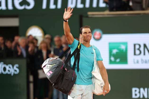 ROLAND GARROS 2024 Thierry Larret Maxppp. Tennis. Roland Garros 2024. Internationaux de France de tennis. Stade Roland Garros, Paris (75). Le 27 mai 2024. Court Philippe Chatrier : Alexander SVEREV (GER) vs Rafael NADAL (ESP) PARIS (75) STADE ROLAND GARROS PARIS ILE DE FRANCE FRANCE  Copyright: xThierryxLarret MAXPPPxThierryxLarretx TL_20240527_3073 0491558940st