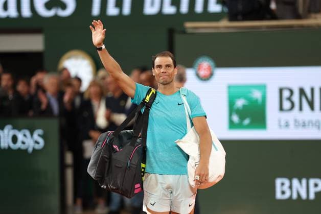 Sport Bilder des Tages ROLAND GARROS 2024 Thierry Larret Maxppp. Tennis. Roland Garros 2024. Internationaux de France de tennis. Stade Roland Garros, Paris (75). Le 27 mai 2024. Court Philippe Chatrier : Alexander SVEREV (GER) vs Rafael NADAL (ESP) PARIS (75) STADE ROLAND GARROS PARIS ILE DE FRANCE FRANCE  Copyright: xThierryxLarret MAXPPPxThierryxLarretx TL_20240527_3074 0491558943st