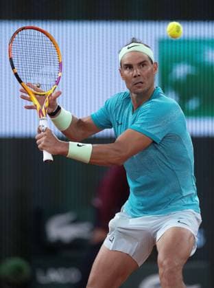 Rafael Nadal of Spain in action French Open Tennis, Day 2, Tennis, Roland Garros, Paris, France - 27 May 2024  Copyright: xEllaxLing Shutterstockx 14506170r