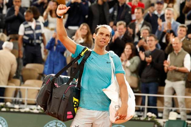 May 27, 2024, Paris, Paris, France: Rafael Nadal (ESP) lead the court during the tennis Grand Slamt of Roland Garros 2024, day 1, match between Alexander Zverev (GER) and Rafael Nadal (ESP) at Roland Garros Stadium - on May 23 2024.Paris - France Paris France - ZUMAb253 20240527_zsp_b253_083 Copyright: xLoicxBaratouxx