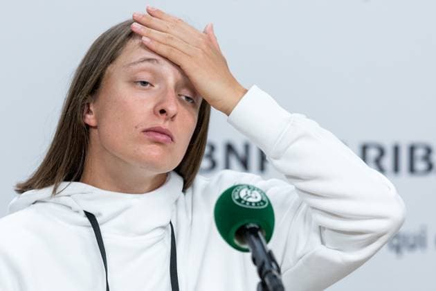 2024 French Open - Day 2 Iga Swiatek is playing during Roland Garros 2024 in Paris, France, on May 27, 2024. Paris France  Copyright: xFotoxOlimpikx originalFilename:jastrzebowski-rolandga240527_npsKp.jpg