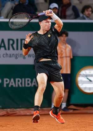 Dominik Koepfer GER Tennis French Open 2024 Roland Garros Paris France 27 May 2024 Copyright: xJuergenxHasenkopfx