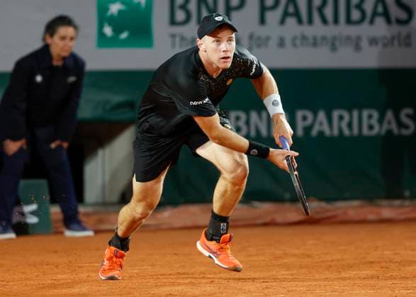 Dominik Koepfer GER Tennis French Open 2024 Roland Garros Paris France 27 May 2024 Copyright: xJuergenxHasenkopfx