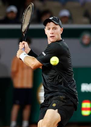 Dominik Koepfer GER Tennis French Open 2024 Roland Garros Paris France 27 May 2024 Copyright: xJuergenxHasenkopfx