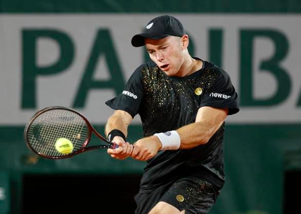 Dominik Koepfer GER Tennis French Open 2024 Roland Garros Paris France 27 May 2024 Copyright: xJuergenxHasenkopfx