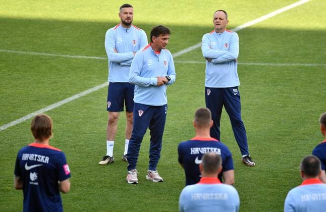 Croatia, Rijeka, 270524. Stadium Rujevica. Training of the Croatian national football team. In the photo: Zlatko Dalic. Photo: Damir Skomrlj CROPIX Copyright: xxDamirxSkomrljx trening_reprezentacija12-270524