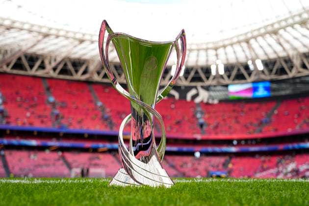 Football, Women, suspected stolen Champions League trophy recovered, archive pictures