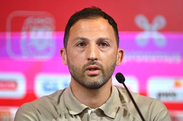 EURO 2024, Belgium, national coach Domenico Tedesco announces European Championship squad
