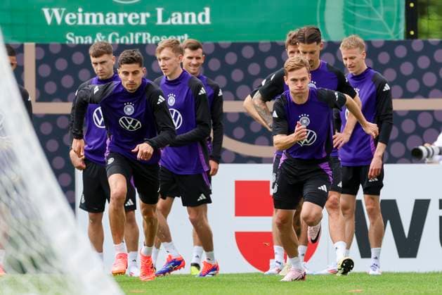 EURO 2024, Germany national team, training in Blankenhain
