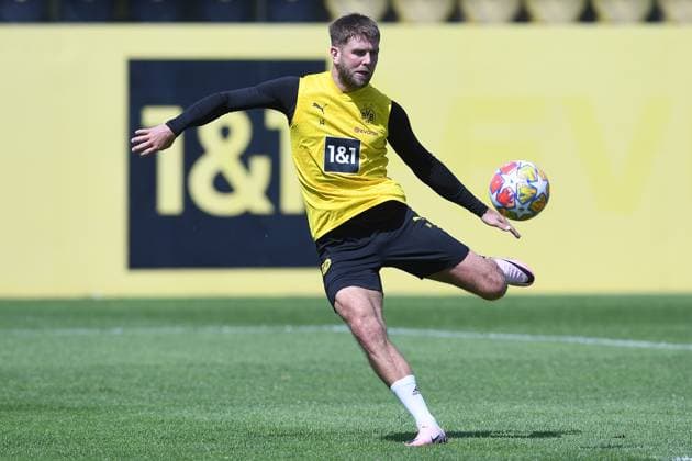 Soccer 1 Bundesliga training Borussia Dortmund on 28 05 2024 at the training ground Hohenbuschei in Dortmund Niclas Füllkrug Dortmund xRx
