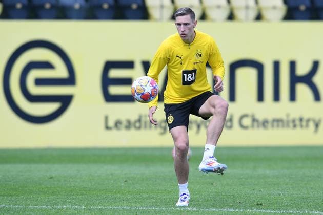 Soccer 1 Bundesliga training Borussia Dortmund on 28 05 2024 at the Hohenbuschei training ground in Dortmund Nico Schlotterbeck Dortmund xRx
