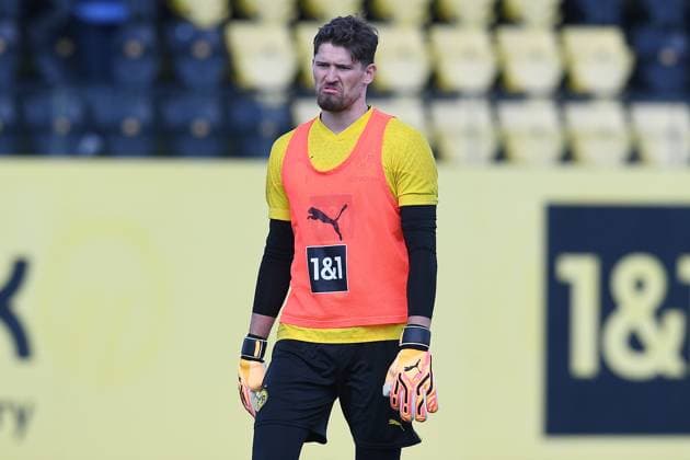 Soccer 1 Bundesliga training Borussia Dortmund on 28 05 2024 at the Hohenbuschei training ground in Dortmund Gregor Kobel Dortmund xRx