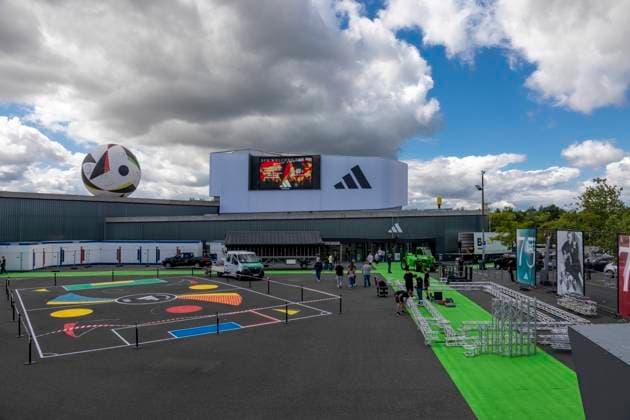 EURO 2024, Germany national team, preparations at the team headquarters in Herzogenaurach