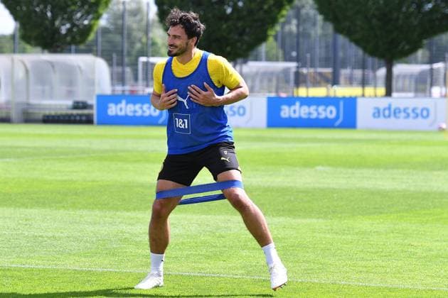 Soccer 1 Bundesliga training Borussia Dortmund on 28 05 2024 at the Hohenbuschei training ground in Dortmund Mats Hummels Dortmund xRx