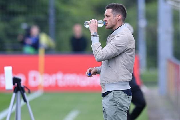 Soccer 1 Bundesliga training Borussia Dortmund on 28 05 2024 at the Hohenbuschei training ground in Dortmund Sebastian Kehl Sports Director Dortmund xRx