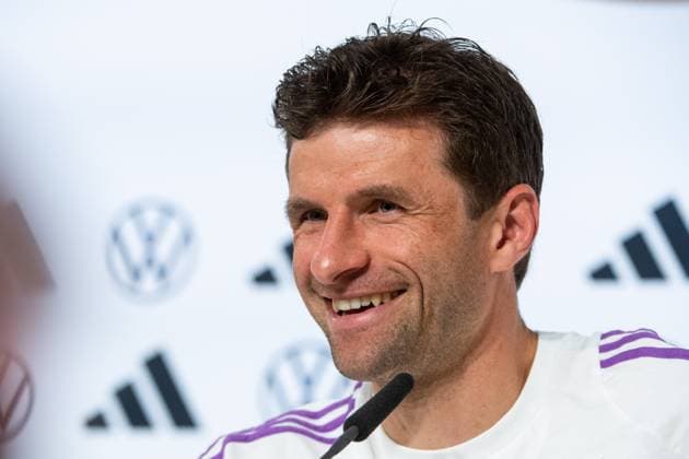 EURO 2024, Germany national team, Press conference in Blankenhain