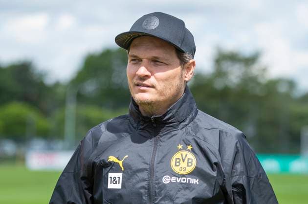 Training Borussia Dortmund, 28 05 2024 Edin Terzic Borussia Dortmund, Head Coach Training session of Borussia Dortmund on 28 05 2024 before the UEFA Champions League final against Real Madrid, training ground Hohenbuschei, Dortmund DFL regulations prohibit any use of photographs as image sequences and or quasi video Copyright: xBEAUTIFULxSPORTS Meuselx