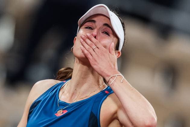 Tennis, French Open, Alize Cornet, farewell to the end of her career after defeat at Roland Garros