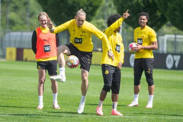 Training Borussia Dortmund, 28 05 2024 Marius Wolf Borussia Dortmund, 17 Training session of Borussia Dortmund on 28 05 2024 before the UEFA Champions League final against Real Madrid, training ground Hohenbuschei, Dortmund DFL regulations prohibit any use of photographs as image sequences and or quasi video Copyright: xBEAUTIFULxSPORTS Meuselx