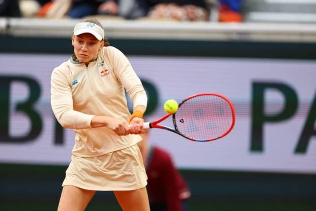 2024.05.28 Paryz Tenis French Open Roland Garros 2024 Elana Rybakina - Greet Minnen N Z Elana Rybakina Foto Pawel Andrachiewicz PressFocus 2024.05.28 Paris Tennis French Open Roland Garros 2024 Elana Rybakina - Greet Minnen Elana Rybakina Photo Pawel Andrachiewicz PressFocus NEWSPIX.PL --- Newspix.pl  20240528_PF_PA033